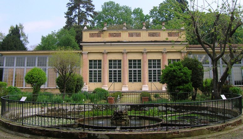 Botanical Garden of the University of Modena and Reggio Emilia, Modena, Italy, Italy